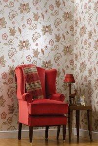 Nina Campbell Giverny Aubree Wallpaper