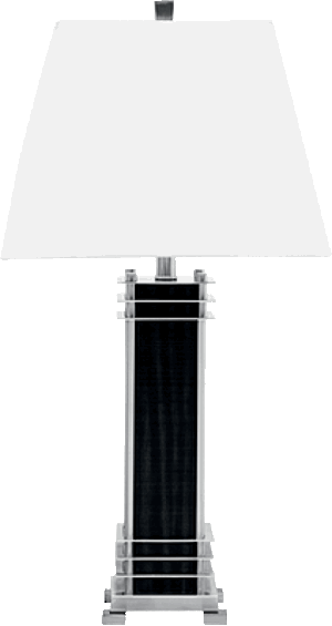 Balfour Table Lamp Black