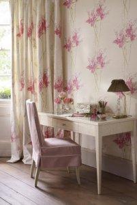 Nina Campbell Montacute Barrington Wallpaper