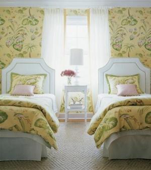 Thibaut Waterlily Bayou Fabric