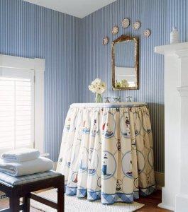 Thibaut Cantebury Bellevue Wallpaper