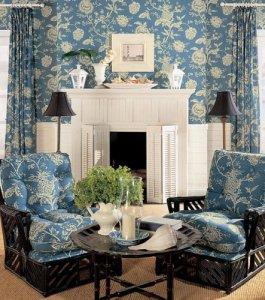 Thibaut Signature Prints Bienvenue Fabric