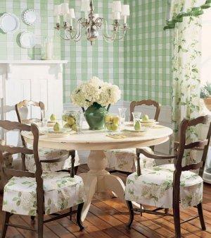 Thibaut Boat House Big Check Wallpaper