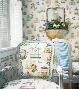 Thibaut Piccadilly Birgitta Wallpaper