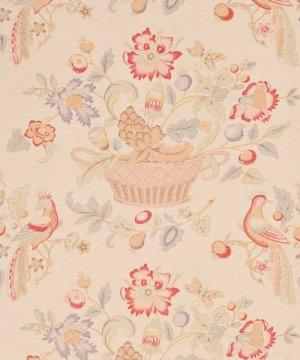 Bennison Bird And Basket Fabric