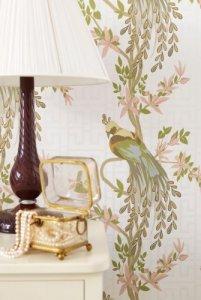 Nina Campbell Paradiso Wallpaper