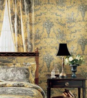 Thibaut Toile Portfolio Biltmore Fabric