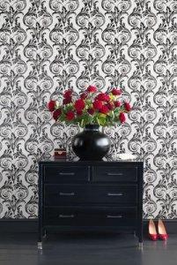 Nina Campbell Paradiso Convivio Wallpaper