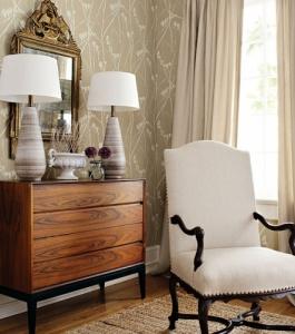 Thibaut Natural Resource Blossoms Wallpaper