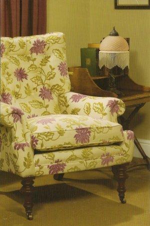 ALEXANDERS HANDMADE BODLEIAN ARMCHAIR