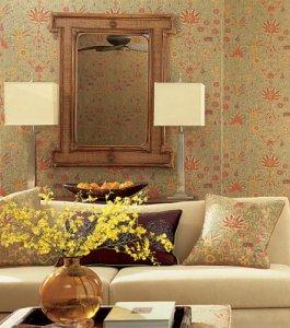 Thibaut Jacaranda Bohemian Wallpaper
