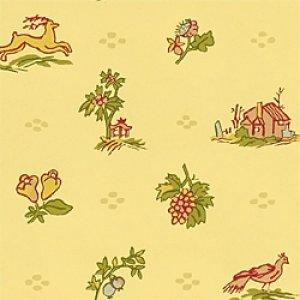 Thibaut Promenade Boxtree Wallpaper
