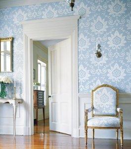 Thibaut Serendipity Bridgewater Damask Fabric