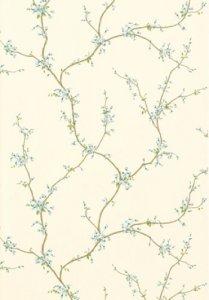 Thibaut Shangri-La  Buds Wallpaper