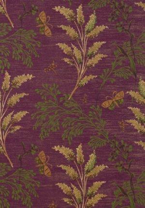 Thibaut Avalon Butterfly Garden Wallpaper