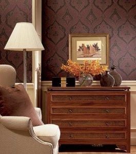 Thibaut Jacaranda Caballero Wallpaper