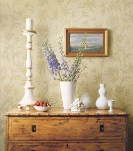 Thibaut Small Print Resource Vol II Carmina Wallpaper