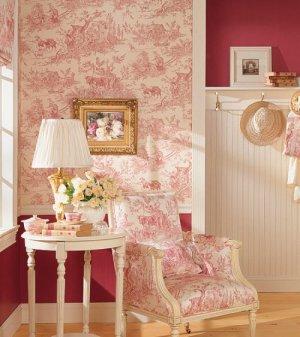 Thibaut Jacaranda Capri Fabric