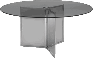 Chartist Dining Table