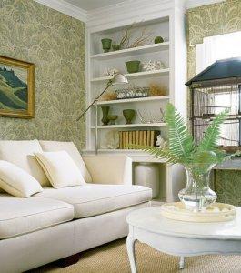 Thibaut Tidewater Charlton Paisley Wallpaper