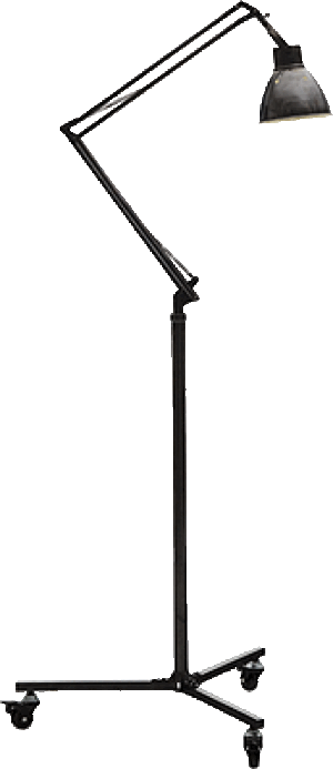 Christie Floor Standing Light