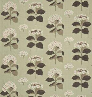 SANDERSON LACECAP SILK FABRIC