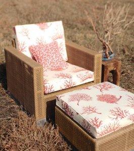 Thibaut Courtyard Coral Gables Fabric