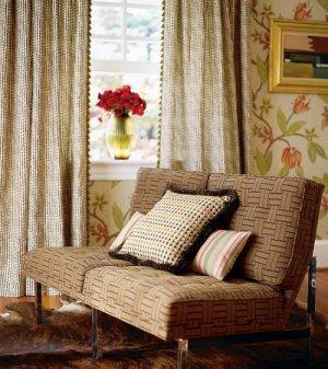 Chelsea Doodledot Woven Fabric