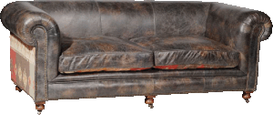 Dean Fudge Kilim Sofa