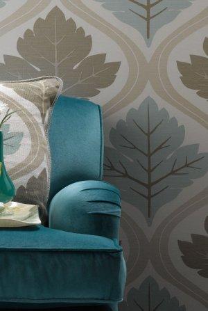 Nina Campbell Giverny Velvets Fabric