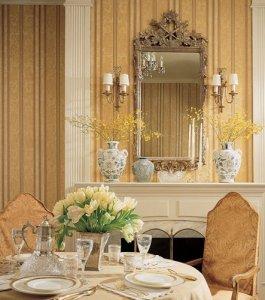 Thibaut Repertoire Drexel Stripe Wallpaper