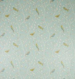 SANDERSON FINCHES FABRIC