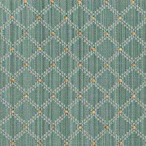 Thibaut River Road Edwardian Trellis Woven Fabric