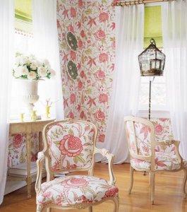 Thibaut Seaside Fanfare Fabric
