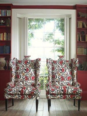 Andrew Martin Byzantium Fabric