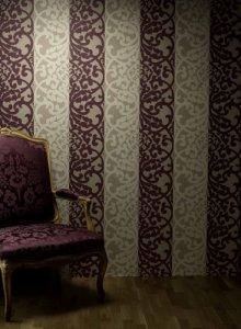 Nina Campbell Perroquet Balustrade Wallpaper