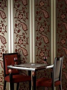 Nina Campbell Perroquet Portails Wallpaper