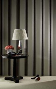 Nina Campbell Perroquet Stripe Wallpaper