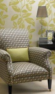Nina Campbell Spring Kobana Kouka Fabric
