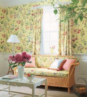 Thibaut Sweet Life Fishbowl Fabric