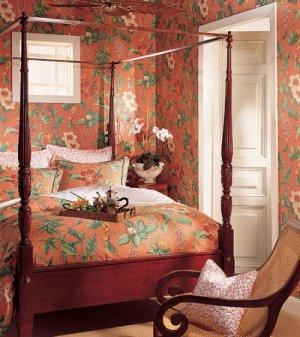 Thibaut Barbados Flora Wallpaper