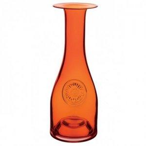 DARTINGTON CRYSTAL FLOWER GERBERA ORANGE