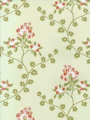 ZOFFANY CHERRY BLOSSOM : RUSSET WALLPAPER