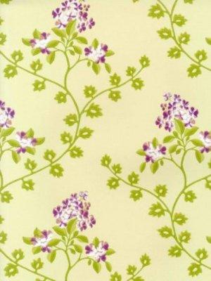 ZOFFANY CHERRY BLOSSOM : LILAC WALLPAPER