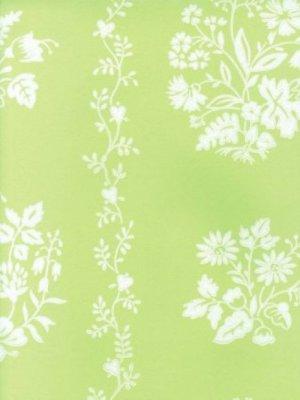 ZOFFANY MEADOW : SOFT LIME WALLPAPER
