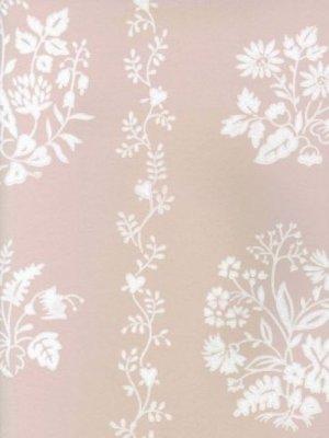 ZOFFANY MEADOW : ROSE WALLPAPER