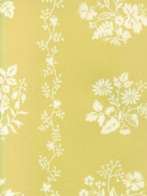 ZOFFANY MEADOW : YELLOW WALLPAPER