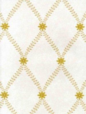 ZOFFANY STARFLOWER : YELLOW WALLPAPER