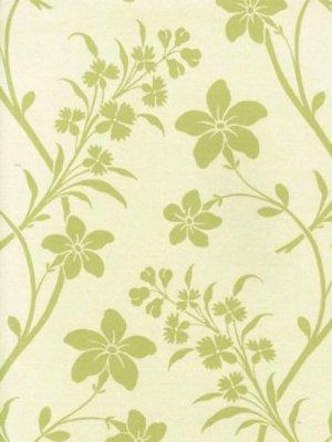 ZOFFANY PERIWINKLE : FENNEL WALLPAPER