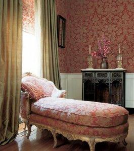 Thibaut Damask Resource Vol II Fortune Damask Woven Fabric